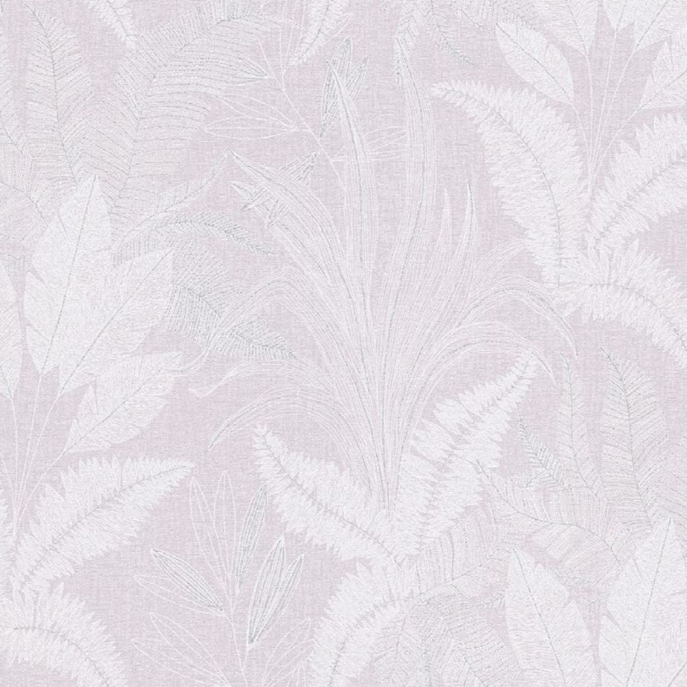 STORY OF LIFE LIGHT PINK LEAF PRINT HOME DECOR WALL COVER   WALLPAPERS