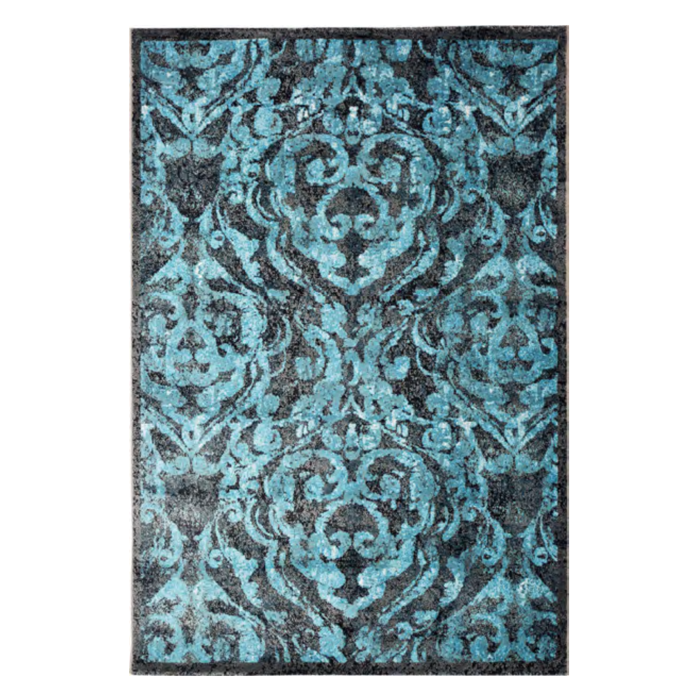 BEST SELLER  CHARM STORM BLUE  474214-JD500 RUGS