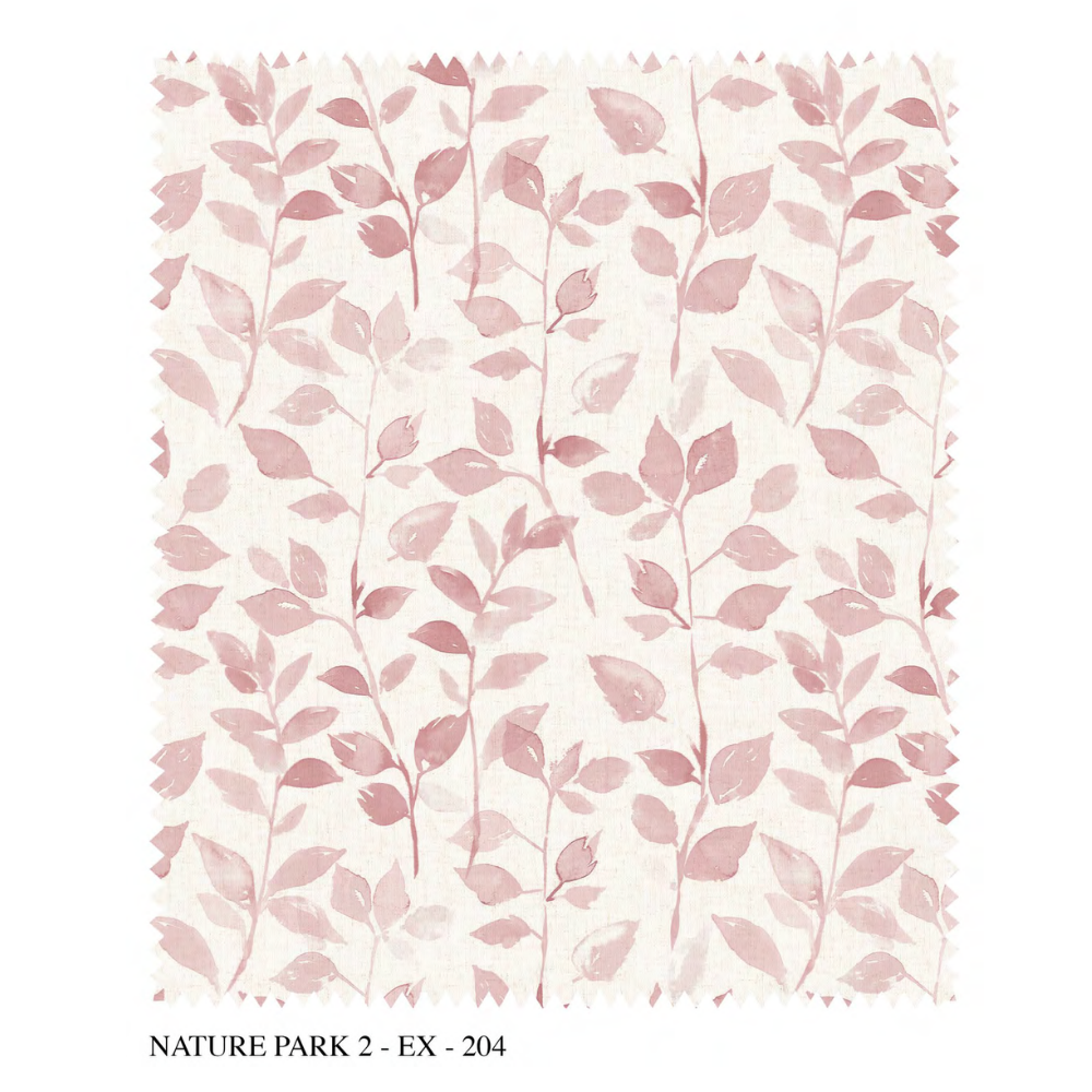 Nature Park-II EX-204 Elegant Drape – Excel Quality Curtain Fabric Linen