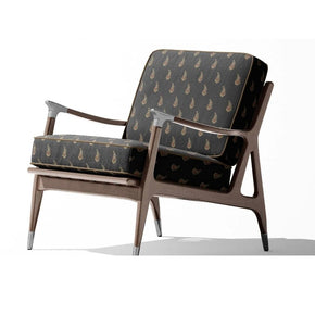 DURBAR VELVET UPHOLSTERY POLYESTER DARK GEOMETRIC FABRICS 911