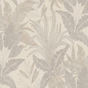 STORY OF LIFE BEIGE LEAF PRINT HOME DECOR WALL COVER WALLPAPERS