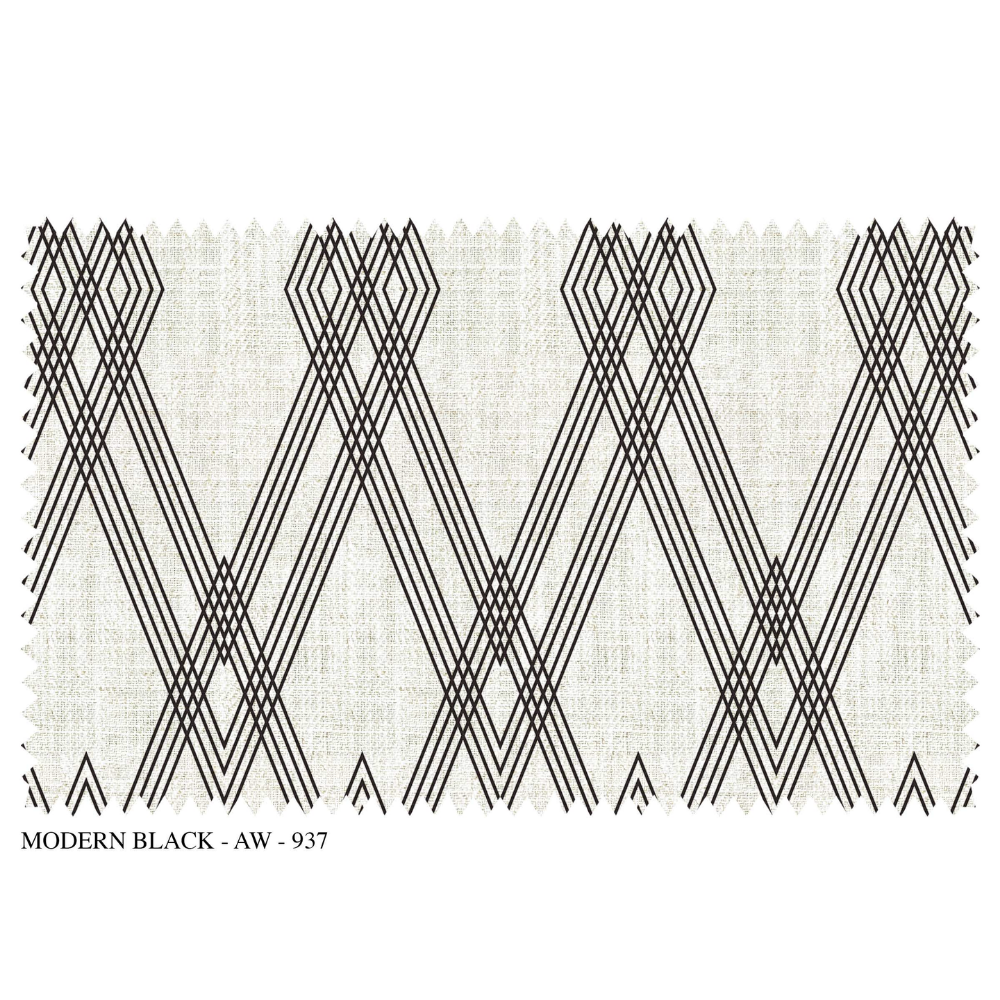 Modern Black Collection – SR No: 937 – Premium Blind Fabric  Stylish & Durable Window Covering