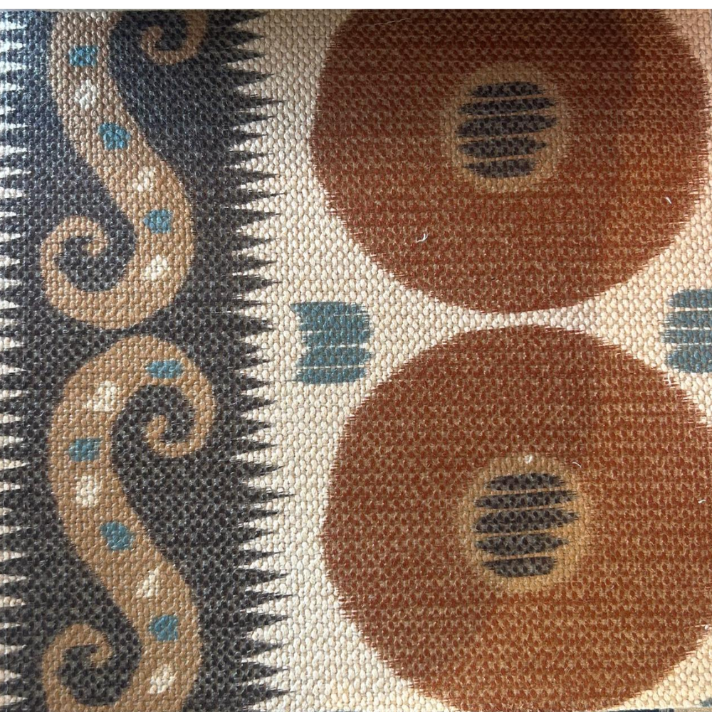 Bukhar II 224 Upholstery Fabric – Krypton Quality 137cm Width Premium Polyester-Linen-Jute Blend