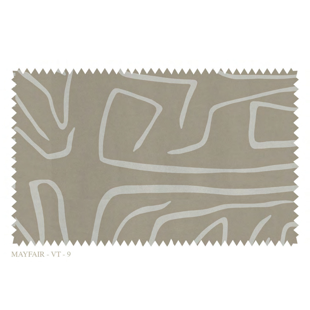 Mayfair SR VT_9 Velvet Upholstery Material – Luxurious 100% Polyester