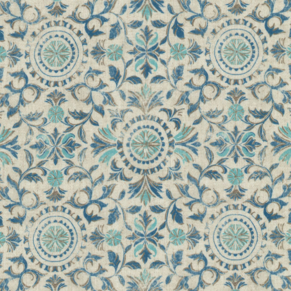 BROWNSTONE  POLYESTER UPHOLSTERY  TEXTURED  FLOWER FABRICS