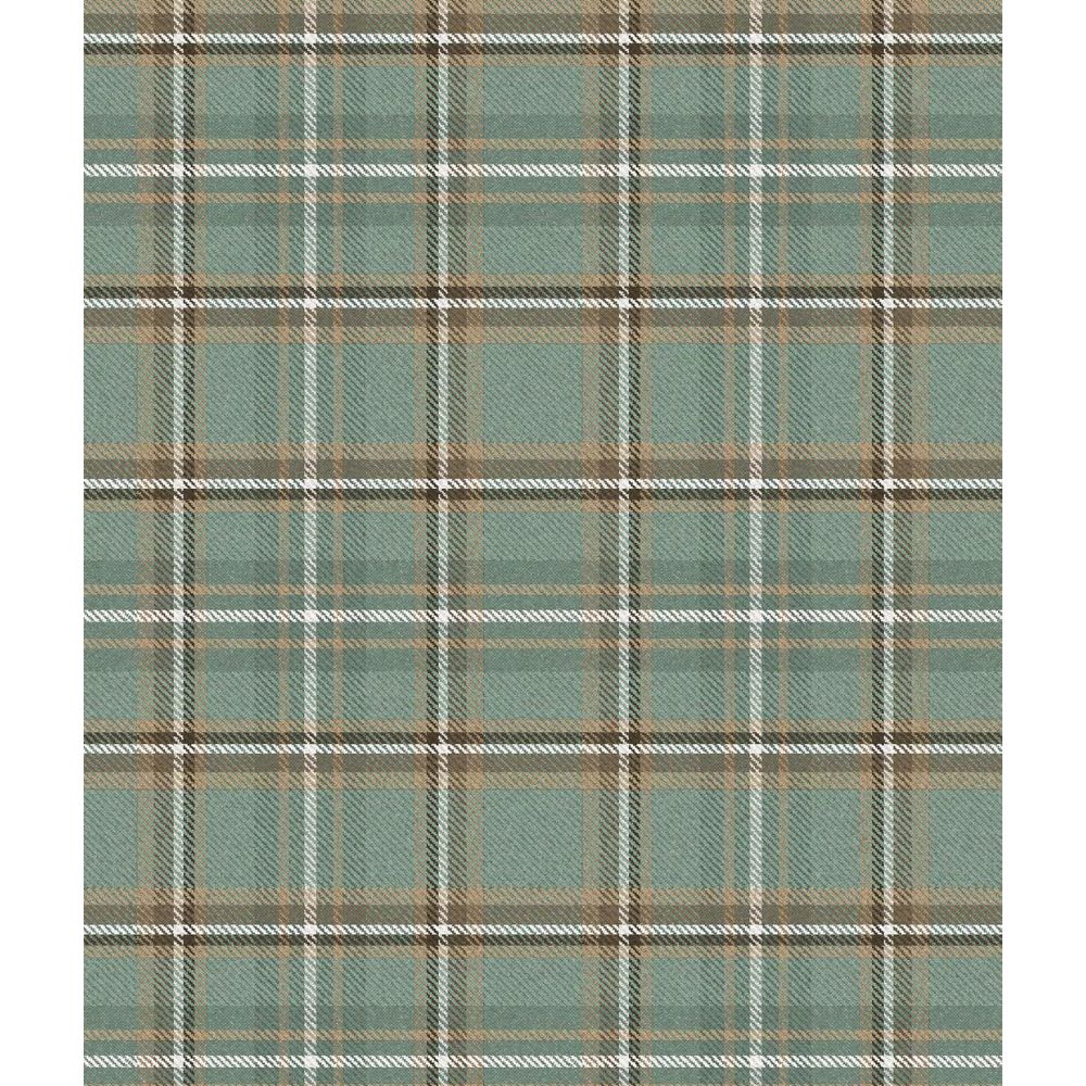 Mulberry II LIGHT BLUE SQUARE CHECK  Sofa Febric