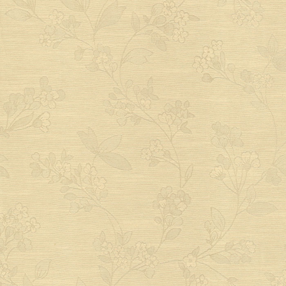 HILTON JACQUARD SMALL FLOWER MAIN CURTAIN FABRIC