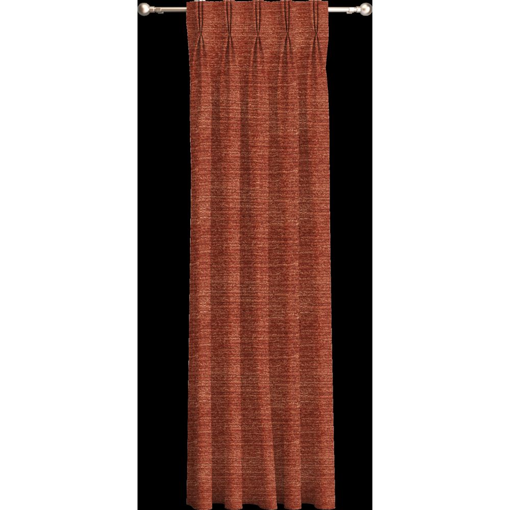 LUCENT VELVET FINISH BROWN MAHARAJA PT CURTAIN FABRICS