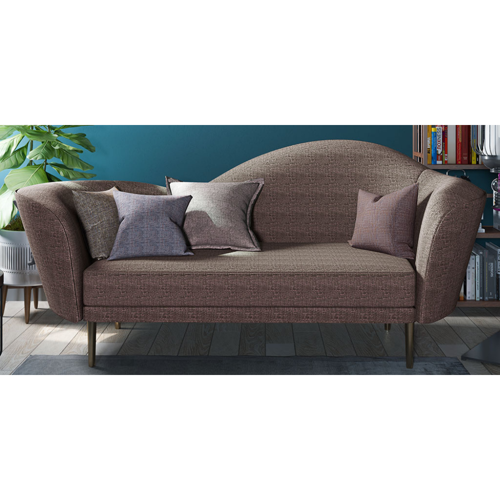 ZAMBIA VELVET POLYESTER  TEXTURE UPHOLSTERY  FABRICS