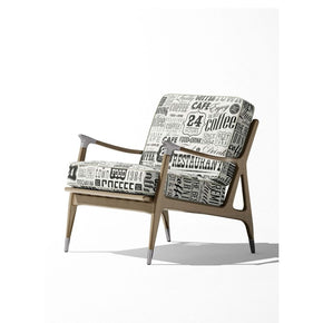 THE BLACK CONCEPT II 24 HOURS FOOD COFFEE PRINTED SOFA FABRICS