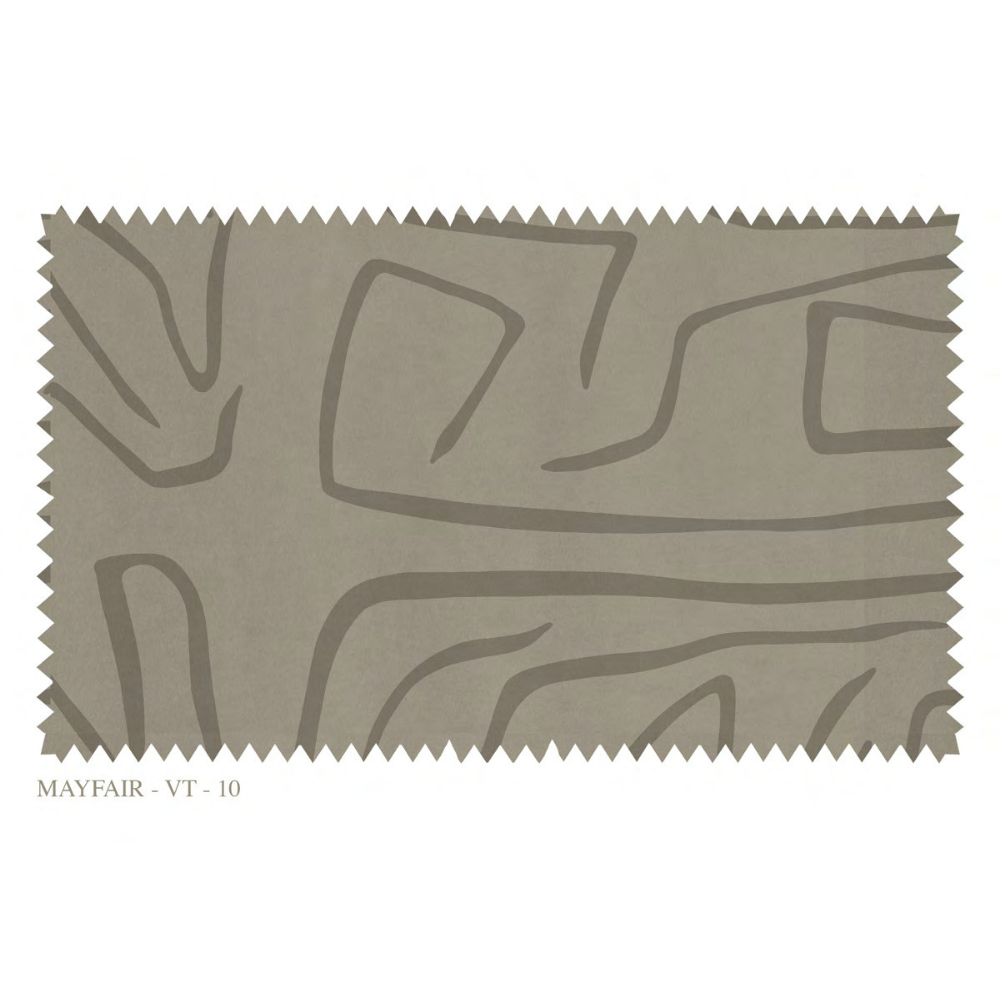 Mayfair SR VT_10 Velvet Upholstery Material – Luxurious 100% Polyester