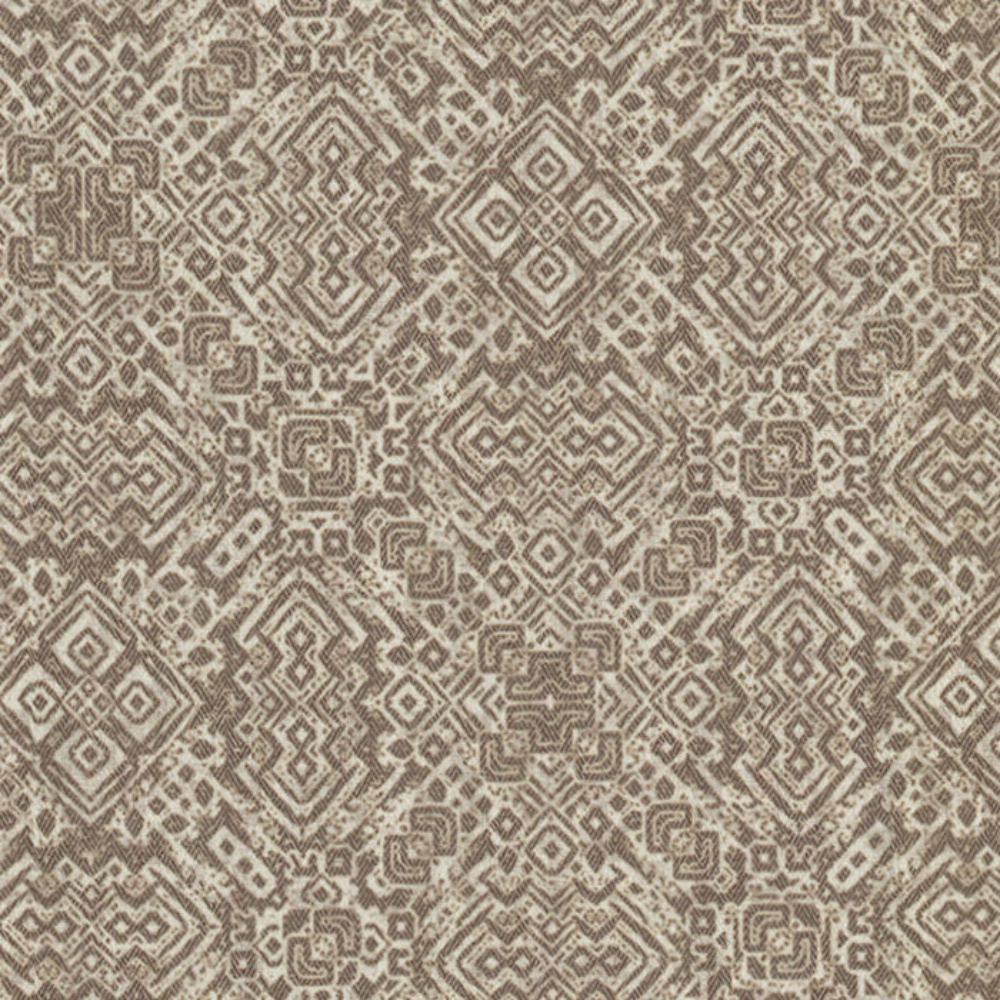 BROWNSTONE  POLYESTER UPHOLSTERY  TEXTURED  ABSTRACT FABRICS