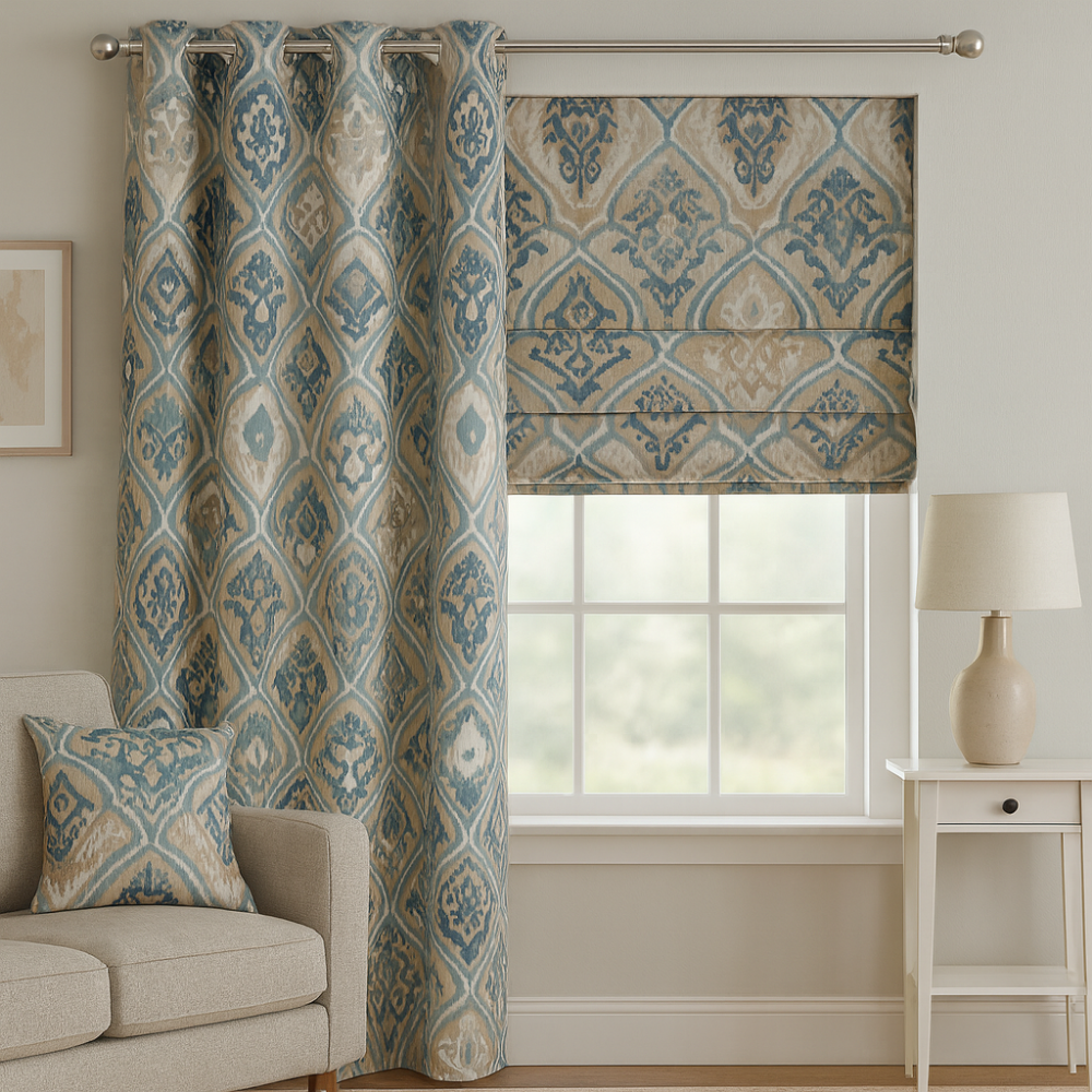 Carlo 50013  Velvet Fabric – Premium Polyester Prints Curtain FABRIC