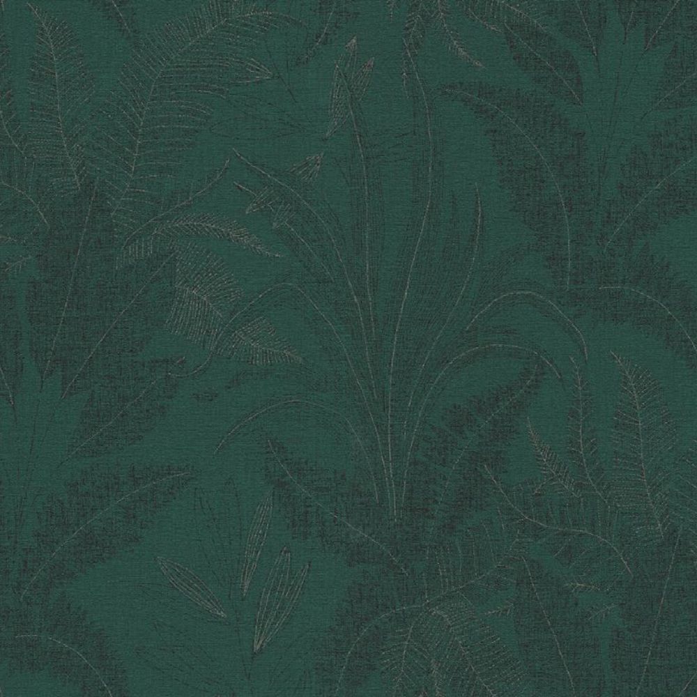 STORY OF LIFE  BASE GREEE LEAF HOME DECOR  WALL COVER WALLPAPERS