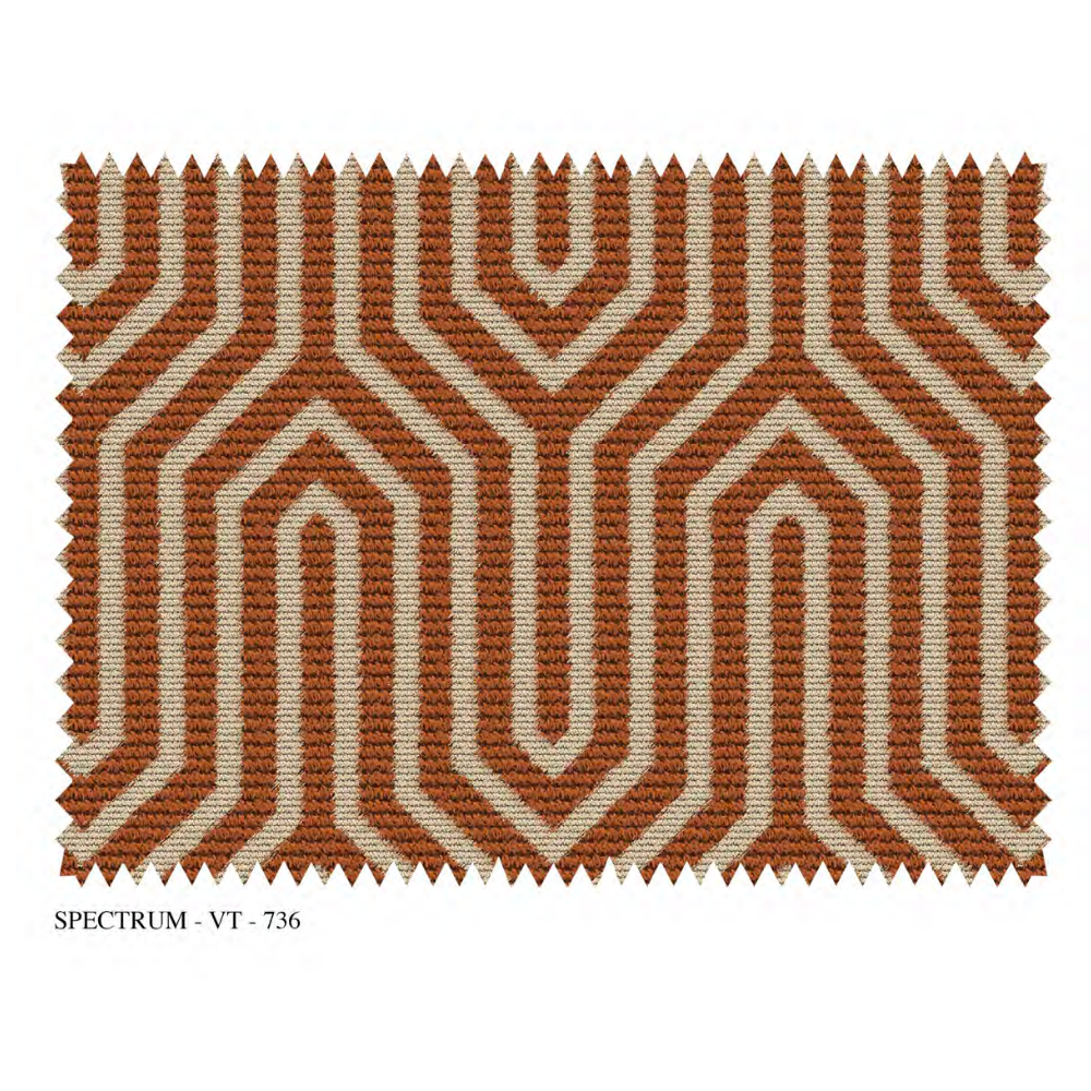 Spectrum Velvet Vermont Sr Vt 736 Upholstery Polyester fabrics