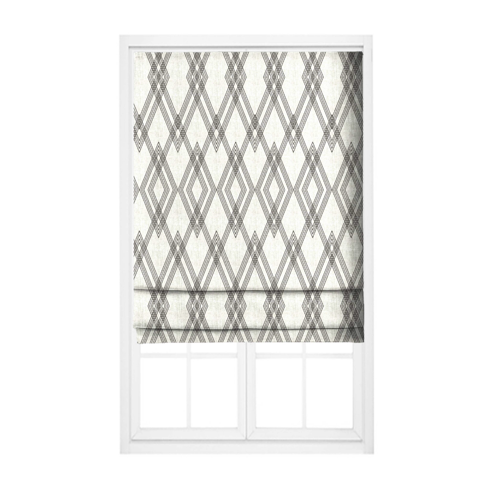 Modern Black Collection – SR No: 937 – Premium Blind Fabric  Stylish & Durable Window Covering