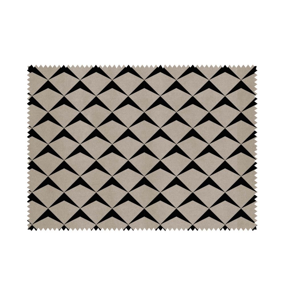 CARBON VELVET UPHOLSTERY  POLYESTER 3D  FABRICS VT 09