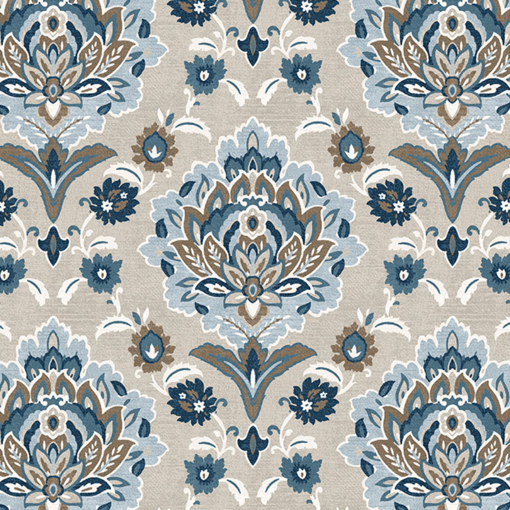 BERKELEY UPHOLSTERY VELVET POLYESTER DAMAS FABRICS