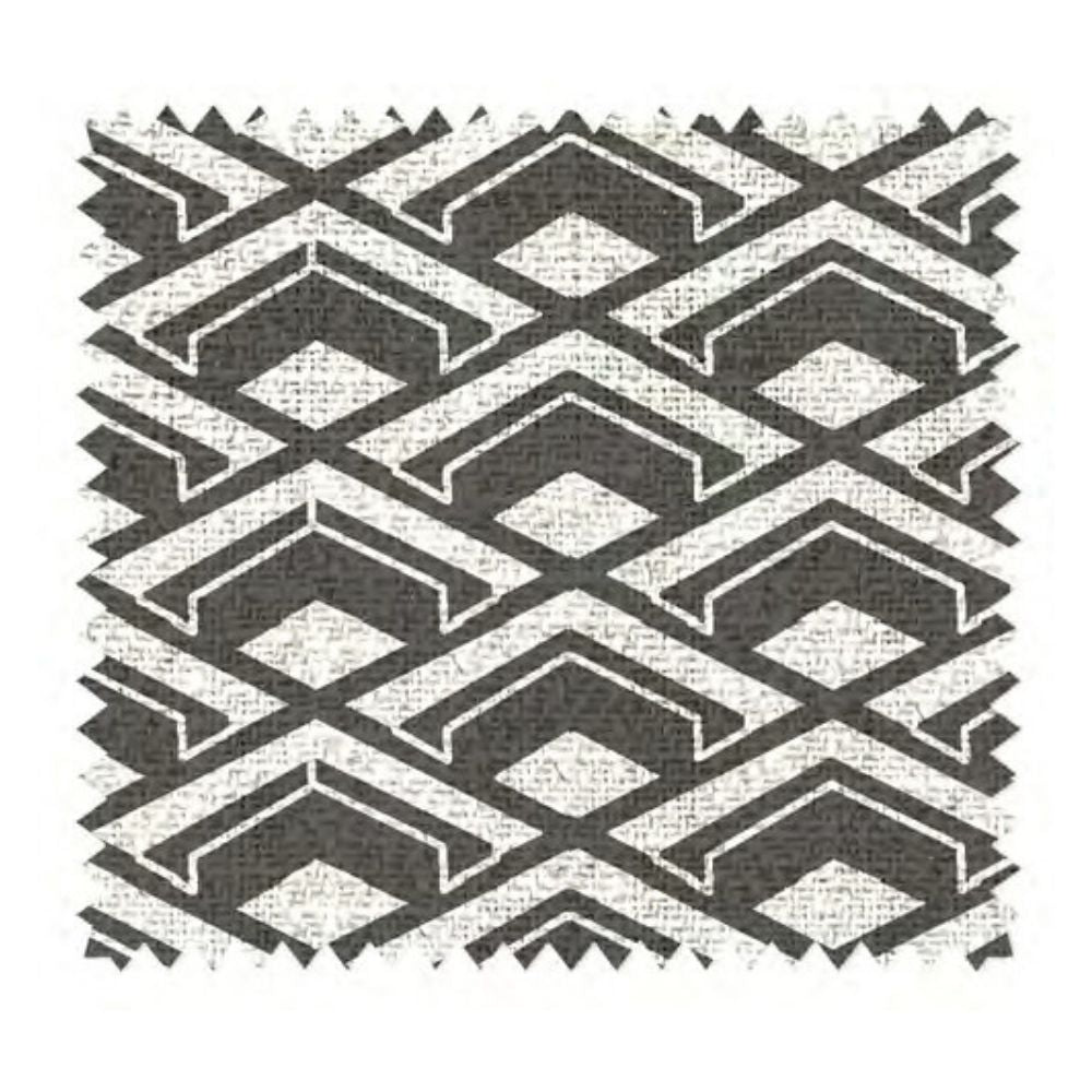 PATTERN CANDY POLYESTER LINEN UPHOLSTERY 2D GEOMETRIC FABRIC CA 159