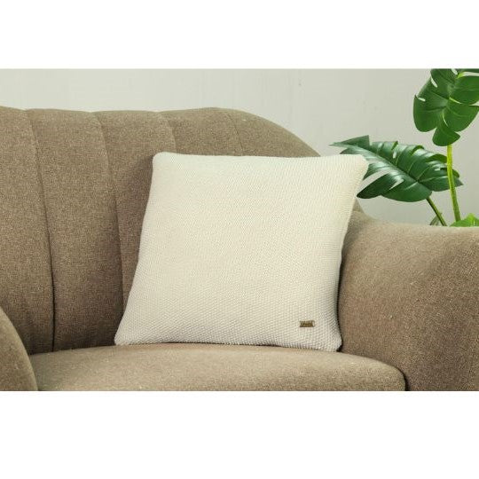 Mini Moss Knit- Cushion cover IVORY
