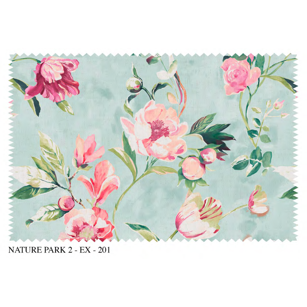 Nature Park-II EX-201 Elegant Drape – Excel Quality BLIND Fabric Linen