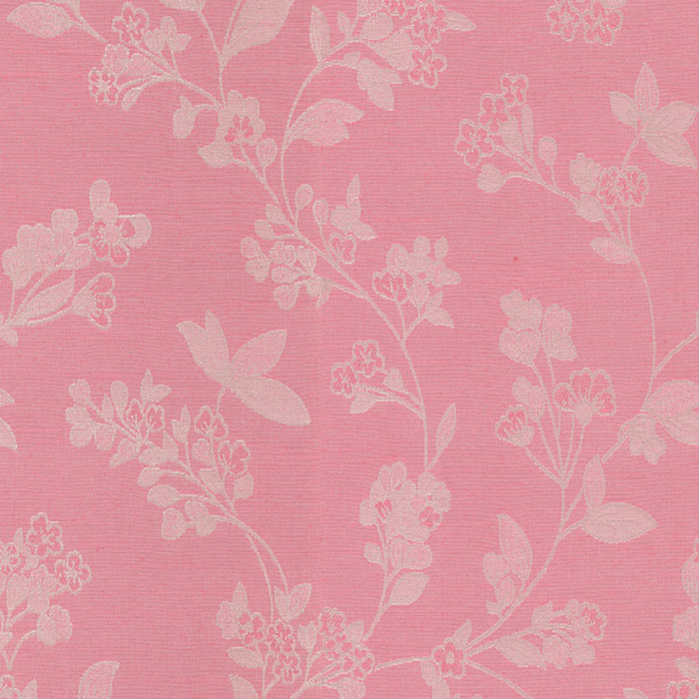 HILTON JACQUARD SMALL FLOWER MAIN CURTAIN FABRIC