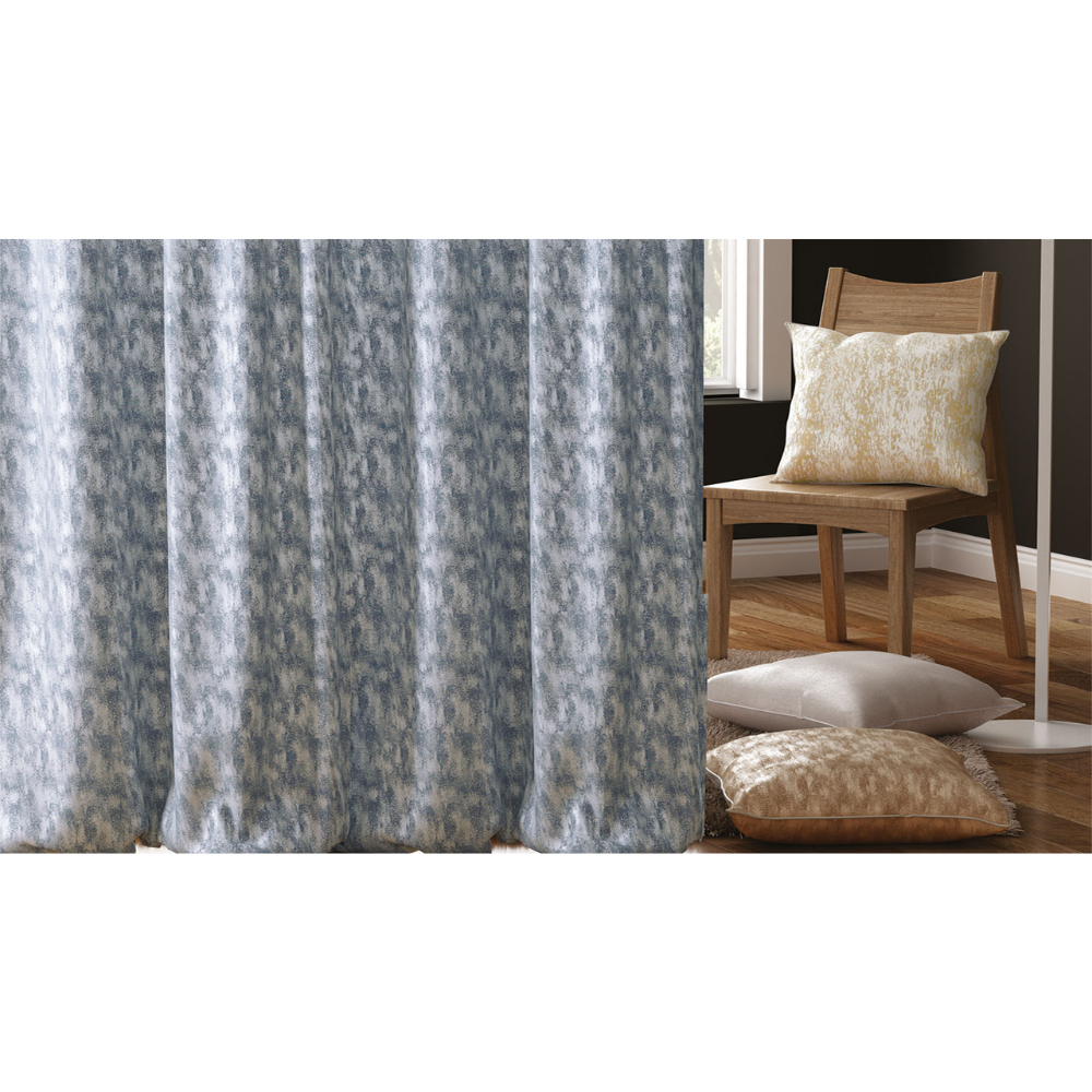 STANFORD  JACQUARD BIG TEXTURE  MAIN CURTAIN FABRICS E