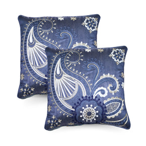 PAGILY EMB CUSHION COVER