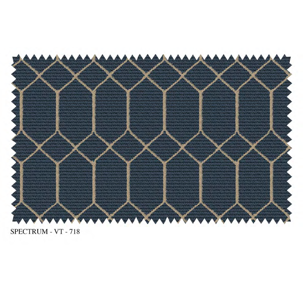 Spectrum Velvet Vermont Sr Vt 718 Upholstery Polyester fabrics