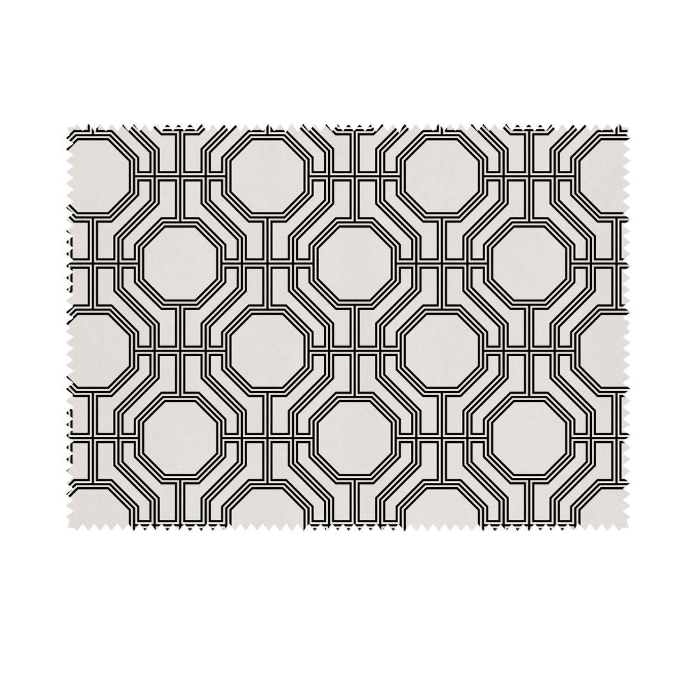 CARBON VELVET UPHOLSTERY  POLYESTER CIRCLE FABRICS VT 010