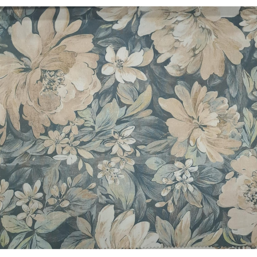 Carlo 50014  Velvet Fabric – Premium Polyester Prints Curtain FABRIC