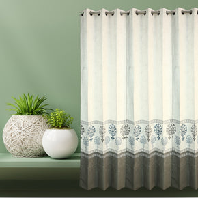 BRUSH & PAINT OMBRE CURTAIN