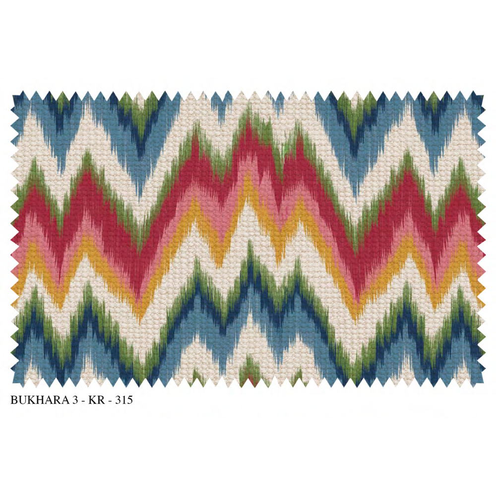 BUKHARA III – KRYPTON  SR NO: KR_315 Premium Upholstery Fabric (Polyester–Linen–Jute Blend)