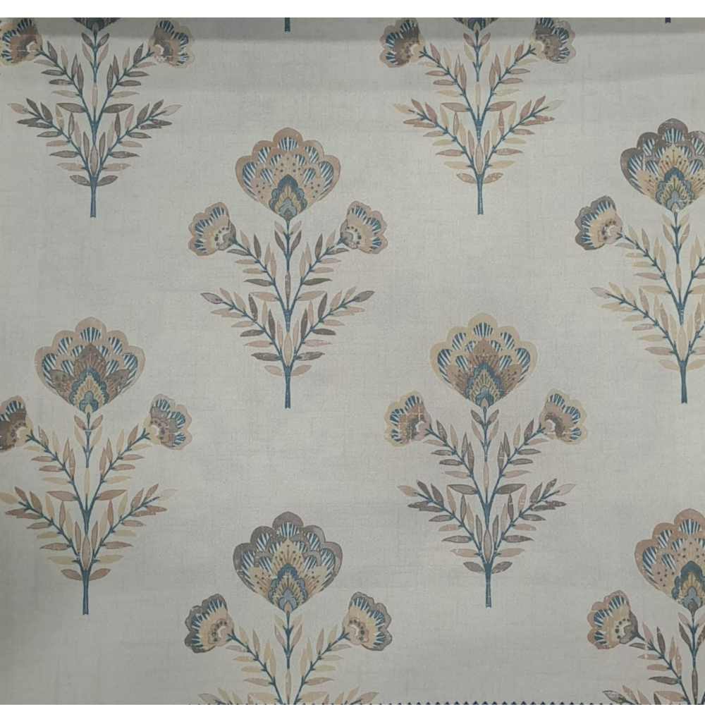 Carlo 50015  Velvet Fabric – Premium Polyester Prints Curtain FABRIC