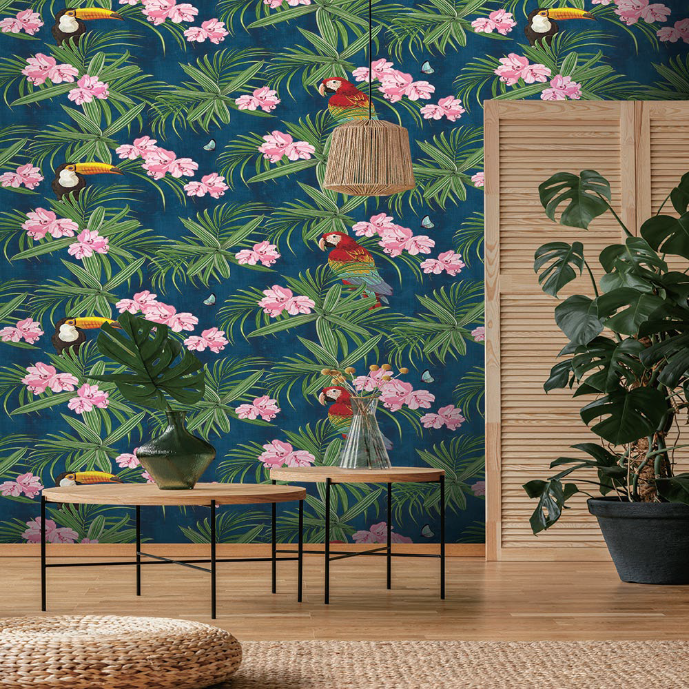 NATURE METERIAL MIX & MATCH ELITE COLLECTION WALLPAPER