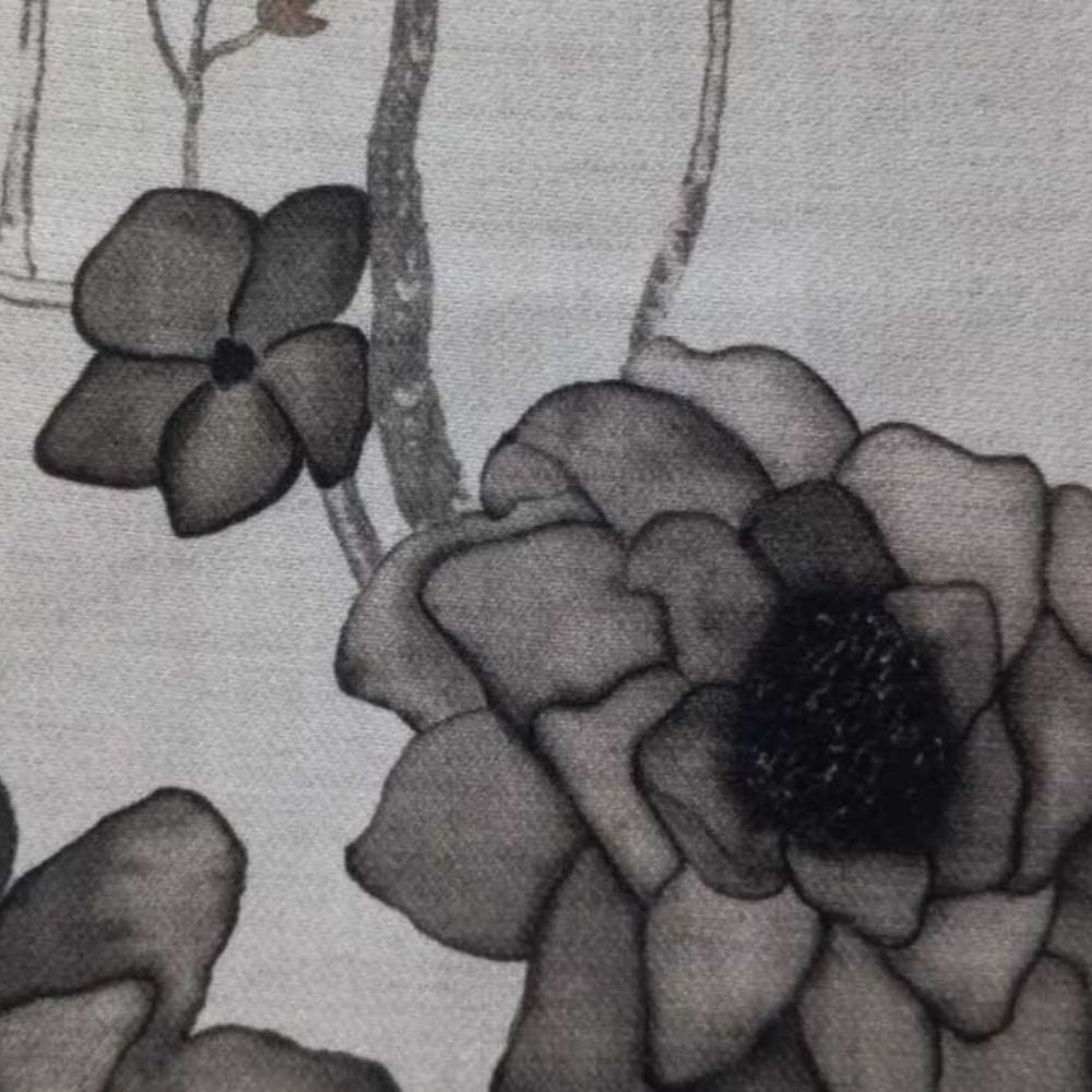 CALIBRI POLYESTER PRINTED FLOWERING SOFA FABRICS
