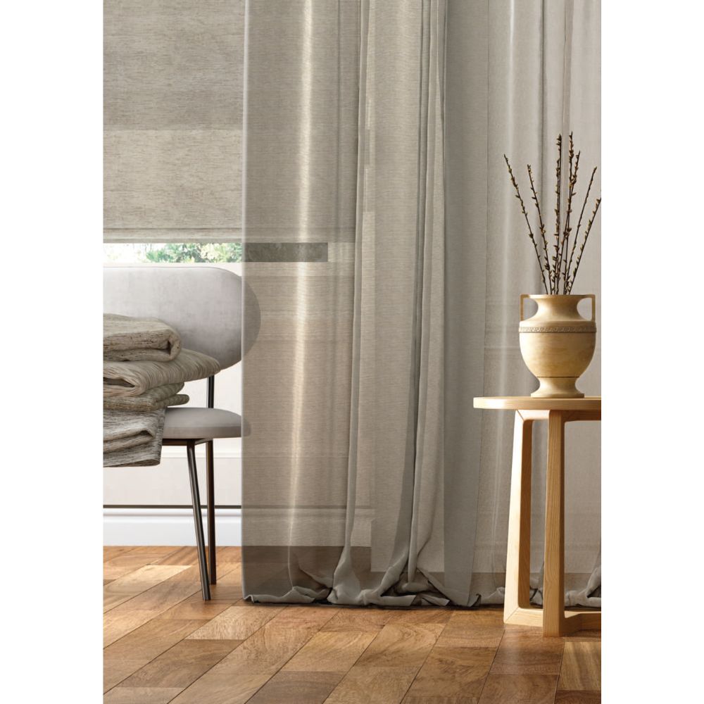 ADONIS POLYESTER SHEER CURTAIN FABRICS