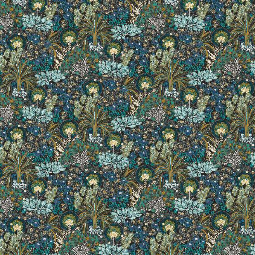 ARUBA POLYESTER FLOWERING DESIGN SOFA FABRIC 01