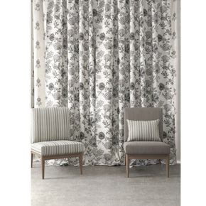 CELINA PRINTED FLOWERING  CURTAIN FABRICS 02