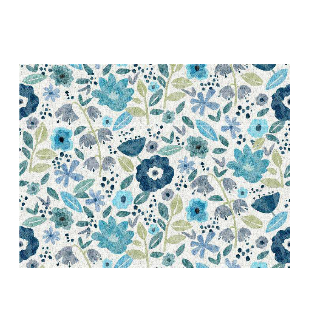 FLOROUS UPHOLSTERY POLYESTER  FABRICS