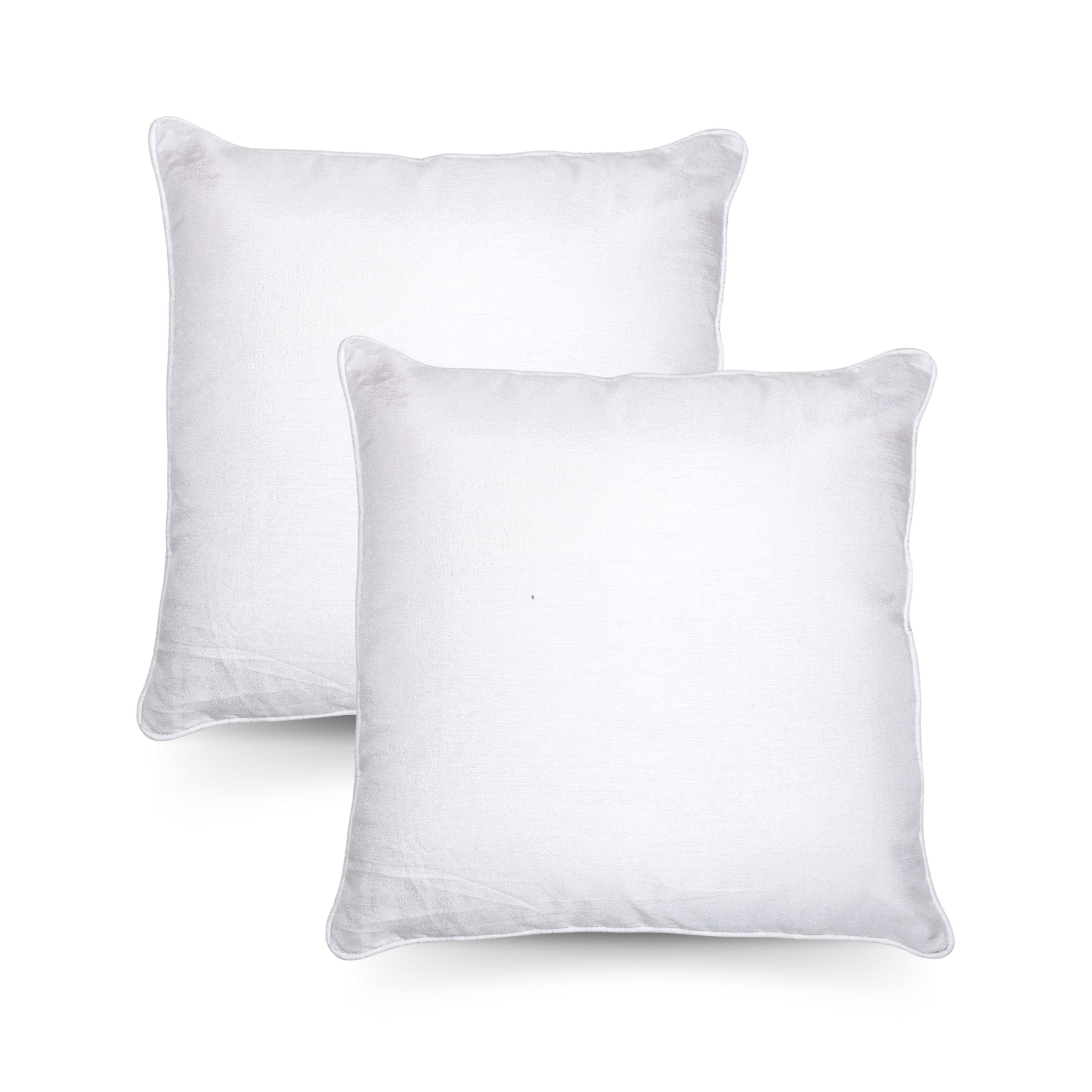 ALLURING  SINGLE CUSHION COVER PLAIN