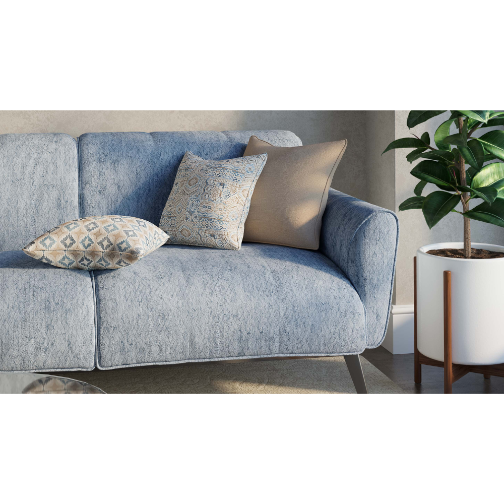 BERKELEY UPHOLSTERY VELVET POLYESTER TEXTURE FABRICS