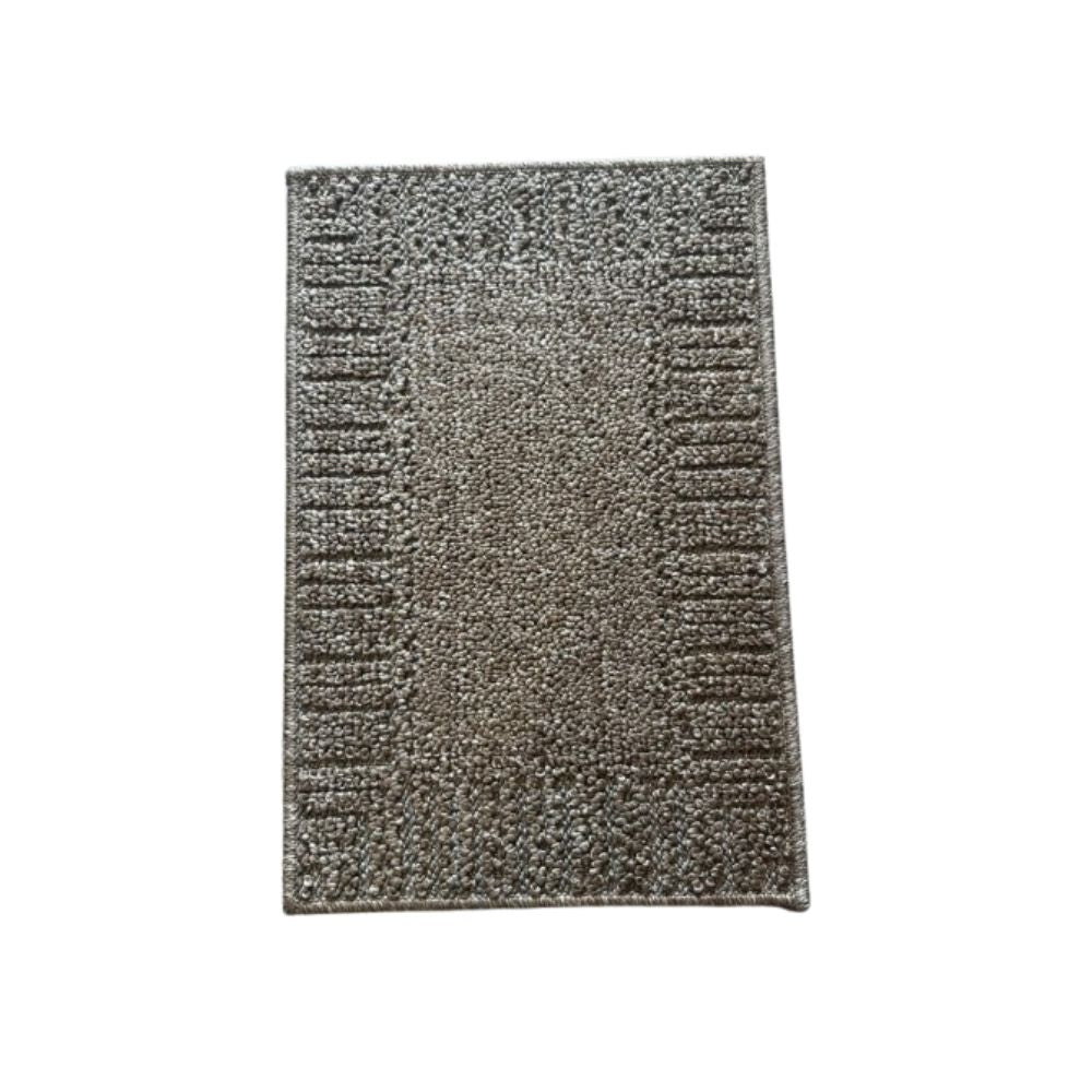 SANDRO JUTE DOORMAT 100% polyester  40CM X 60CM