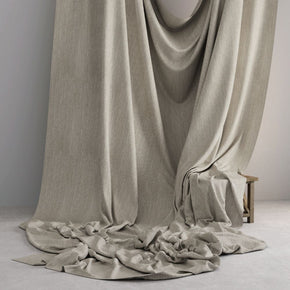 CURTAIN FABRIC COSTA BEIGE DIEGO