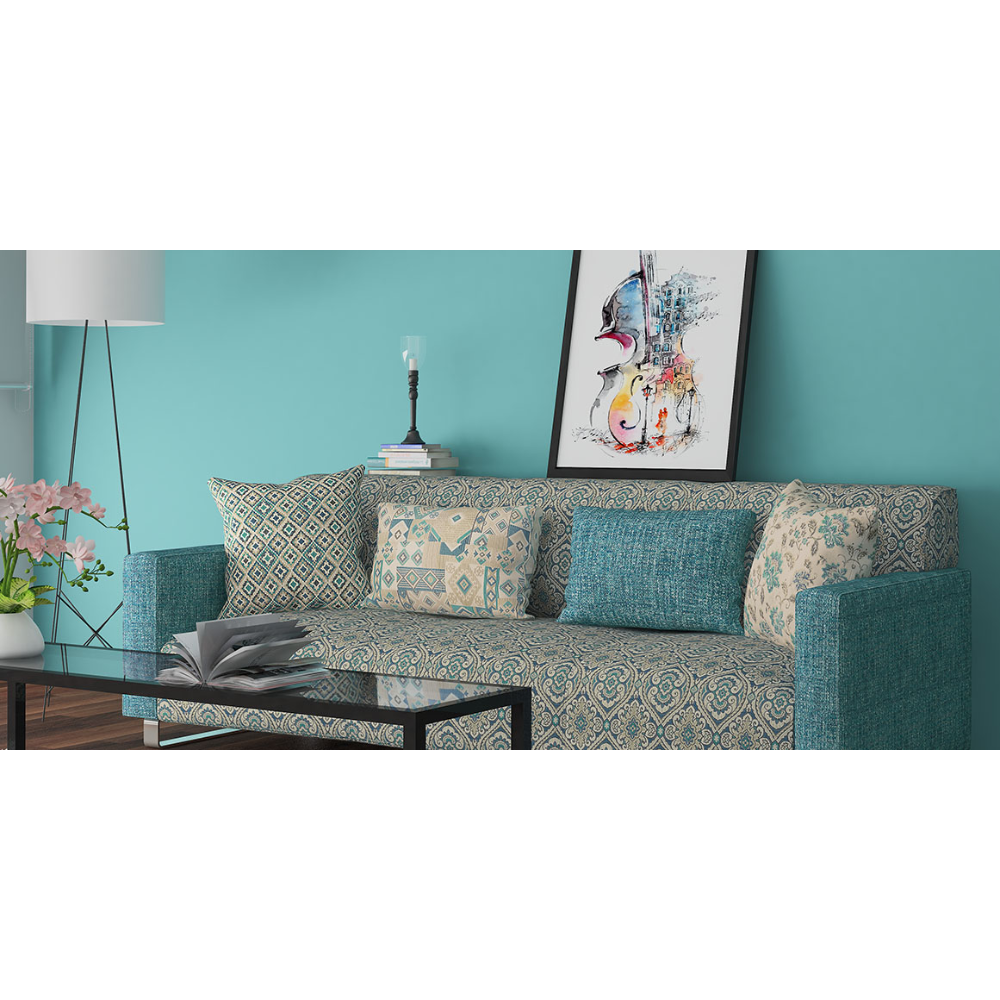 Malibu  polyester Upholstery jacquard Ogee fabrics