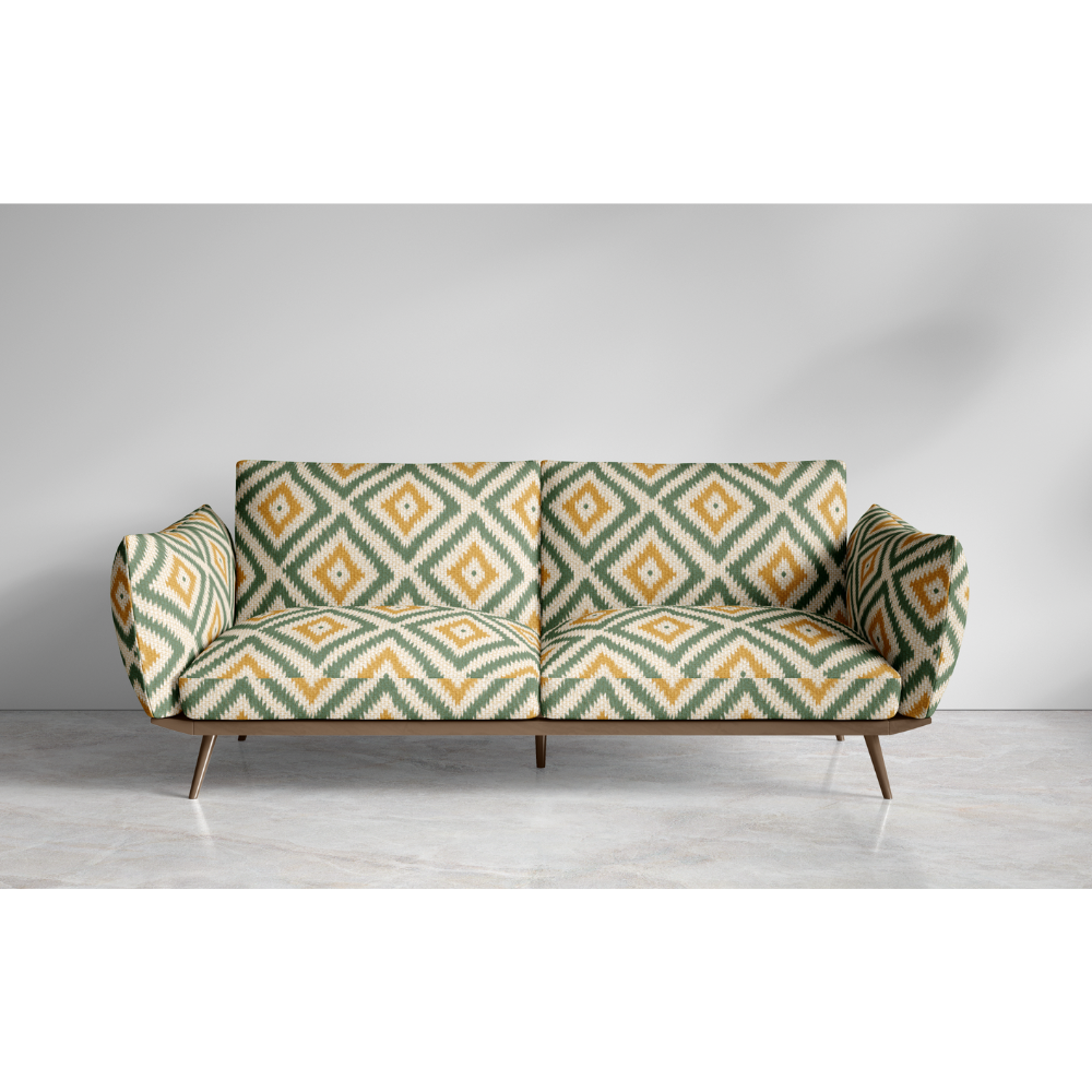 Bukhari II 202 Upholstery Fabric – Krypton Quality 137cm Width Premium Polyester-Linen-Jute Blend