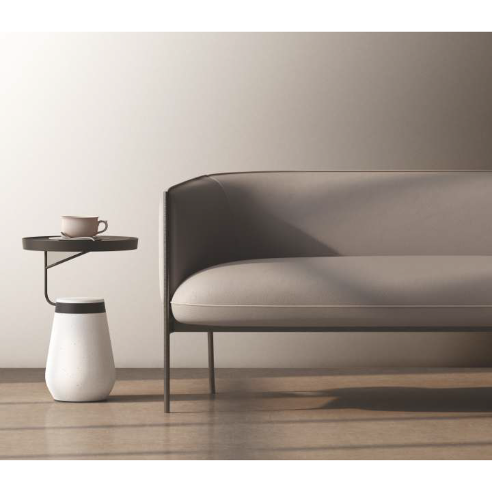 PHANTOM  LEATHERITE  UPHOLSTERY FABRIC B