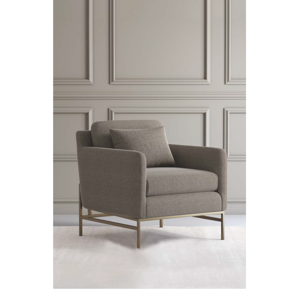 ISABELLA  HERRINGBONE POLYESTER UPHOLSTERY FABRICS B