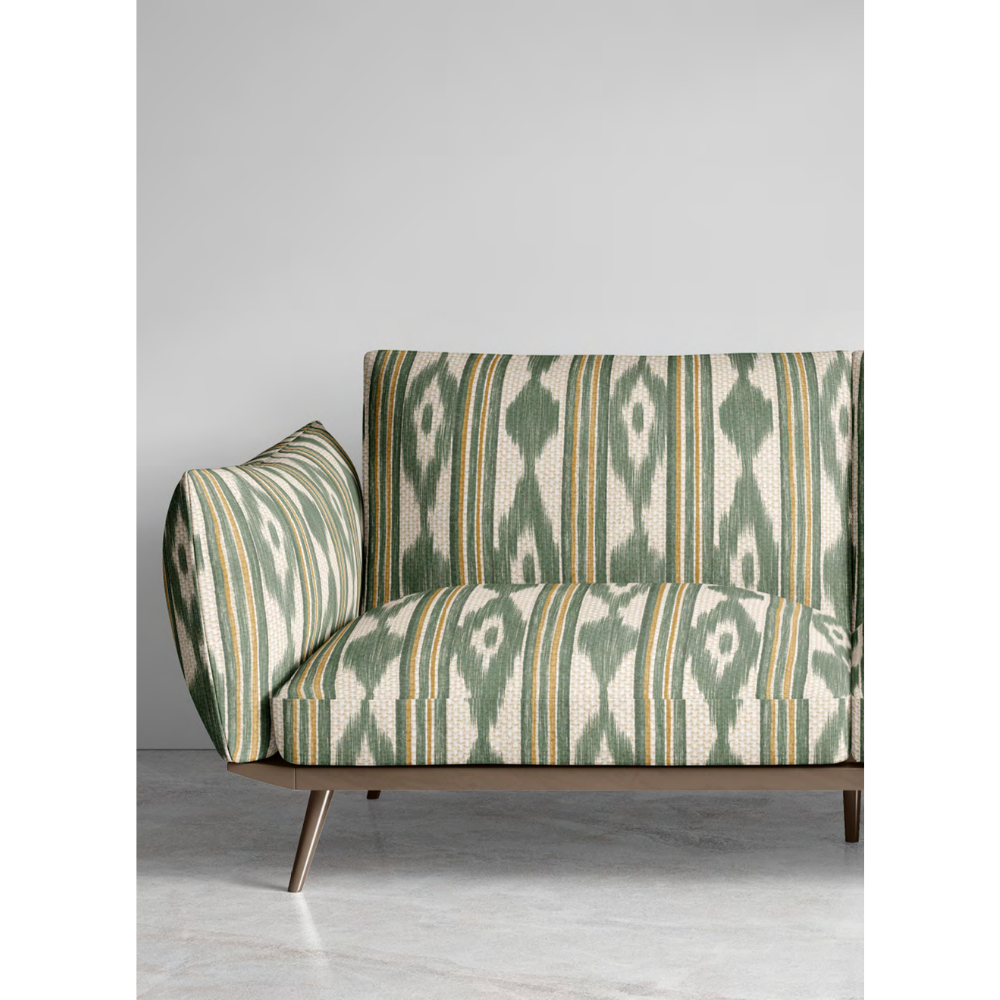 BUKHARA III – KRYPTON  SR NO: KR_301 Premium Upholstery Fabric (Polyester–Linen–Jute Blend)