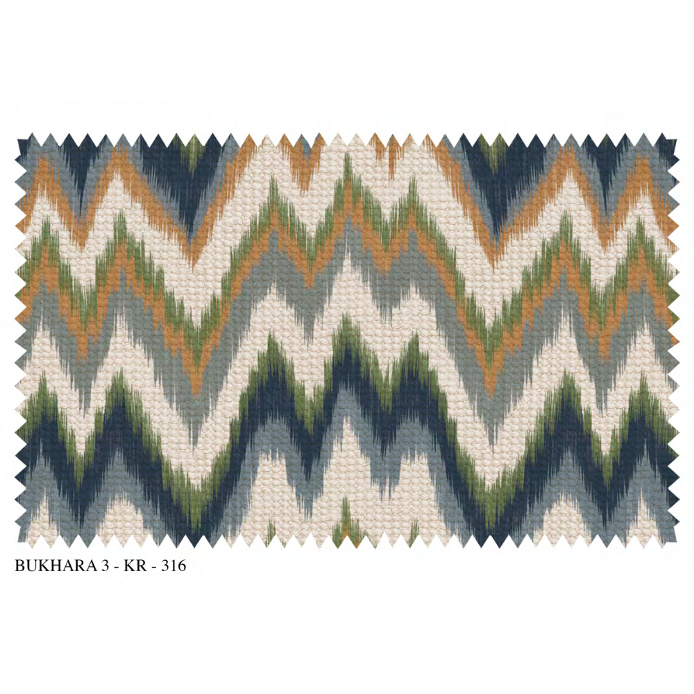 BUKHARA III – KRYPTON  SR NO: KR_316 Premium Upholstery Fabric (Polyester–Linen–Jute Blend)